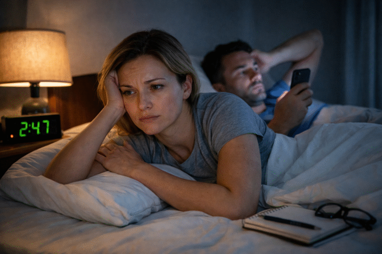 Stress vs Anxiety: What’s the Difference and Why It Ruins Sleep