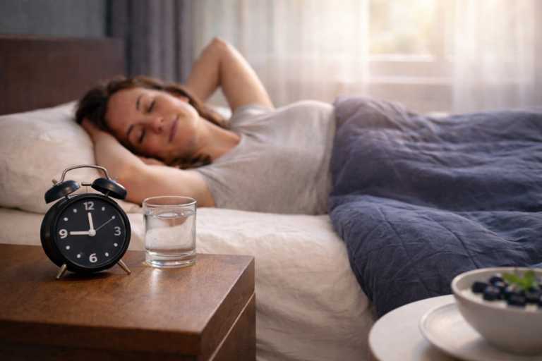 How Sleep Affects Weight Loss and Metabolism