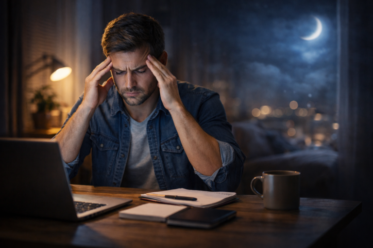 Why You Can’t Focus: How Sleep Affects Memory, Productivity, and Brain Health