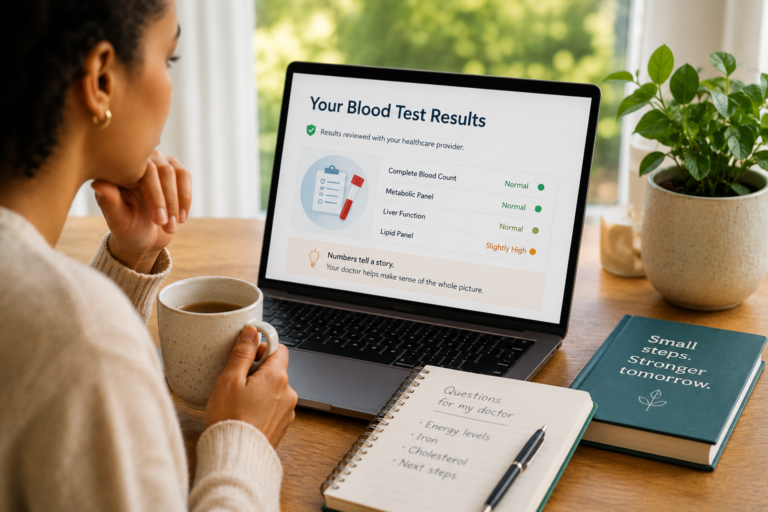 7 Surprising Things Your Blood Test Results Are Really Telling You, and How to Read Them