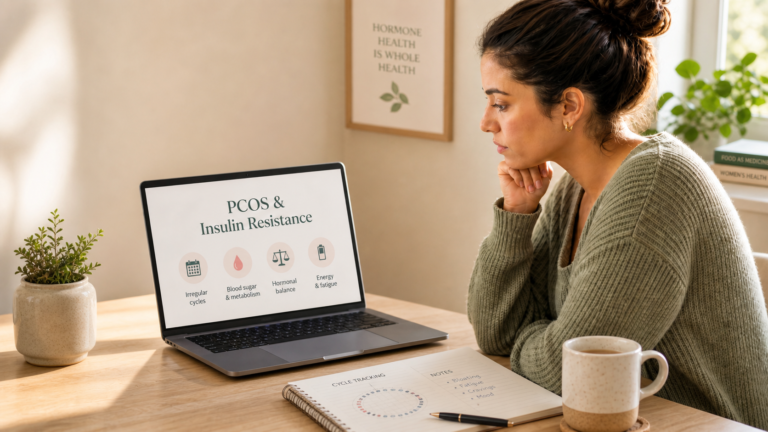 Insulin Resistance: 7 Surprising Ways It Drives Your PCOS Symptoms