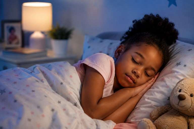 7 Proven Ways Sleep Protects Your Child’s Brain and Body