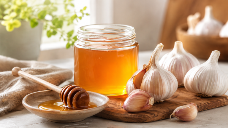 Can Honey and Garlic Heal Your Infection?