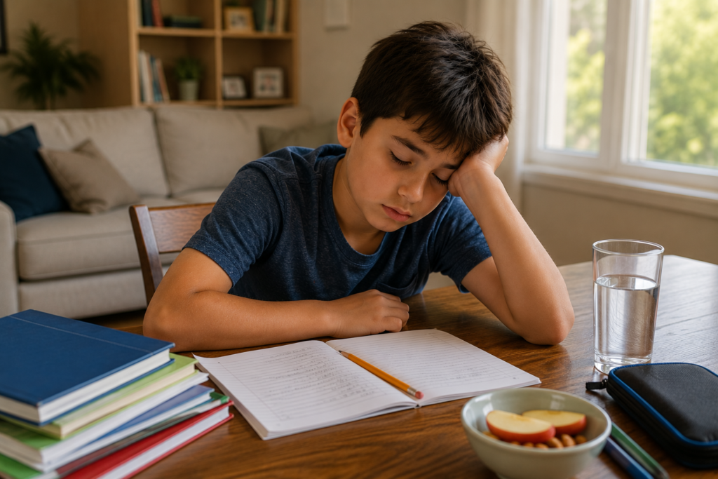 What It Means When Your Child Is Always Tired After School