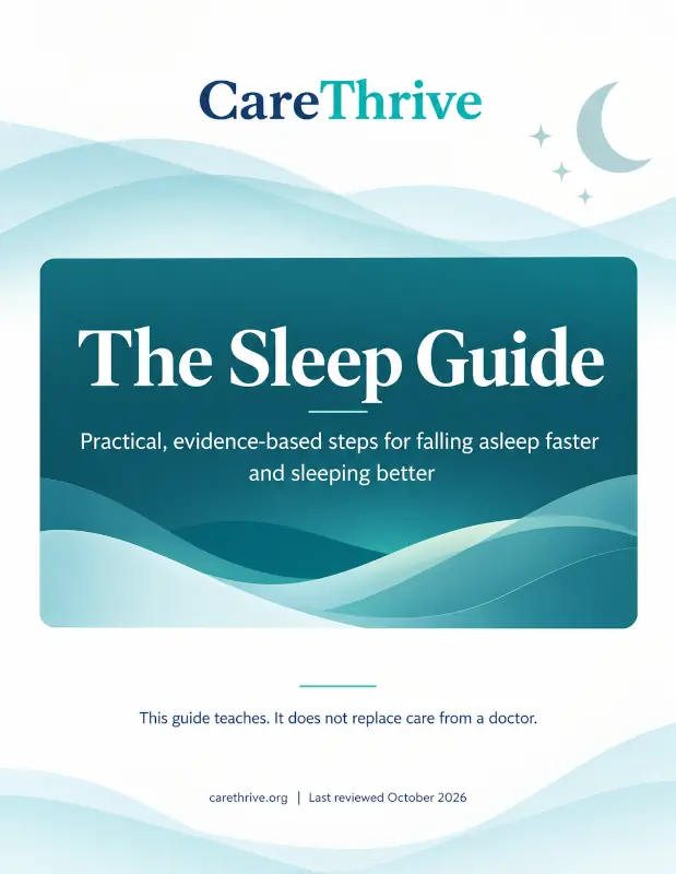 The Sleep Guide
